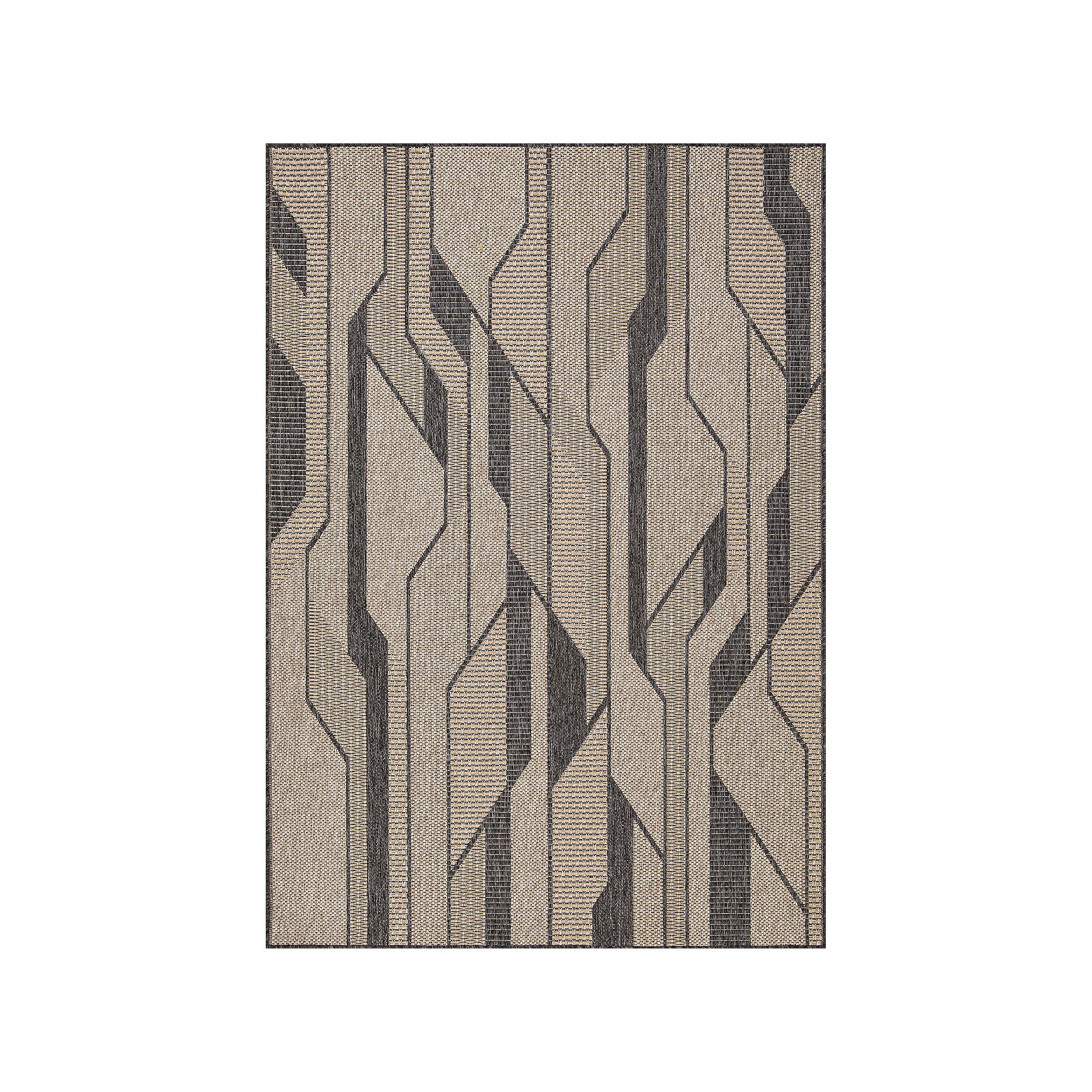 Liora Manne Monaco Vienna Indoor / Outdoor Area Rug, Brown