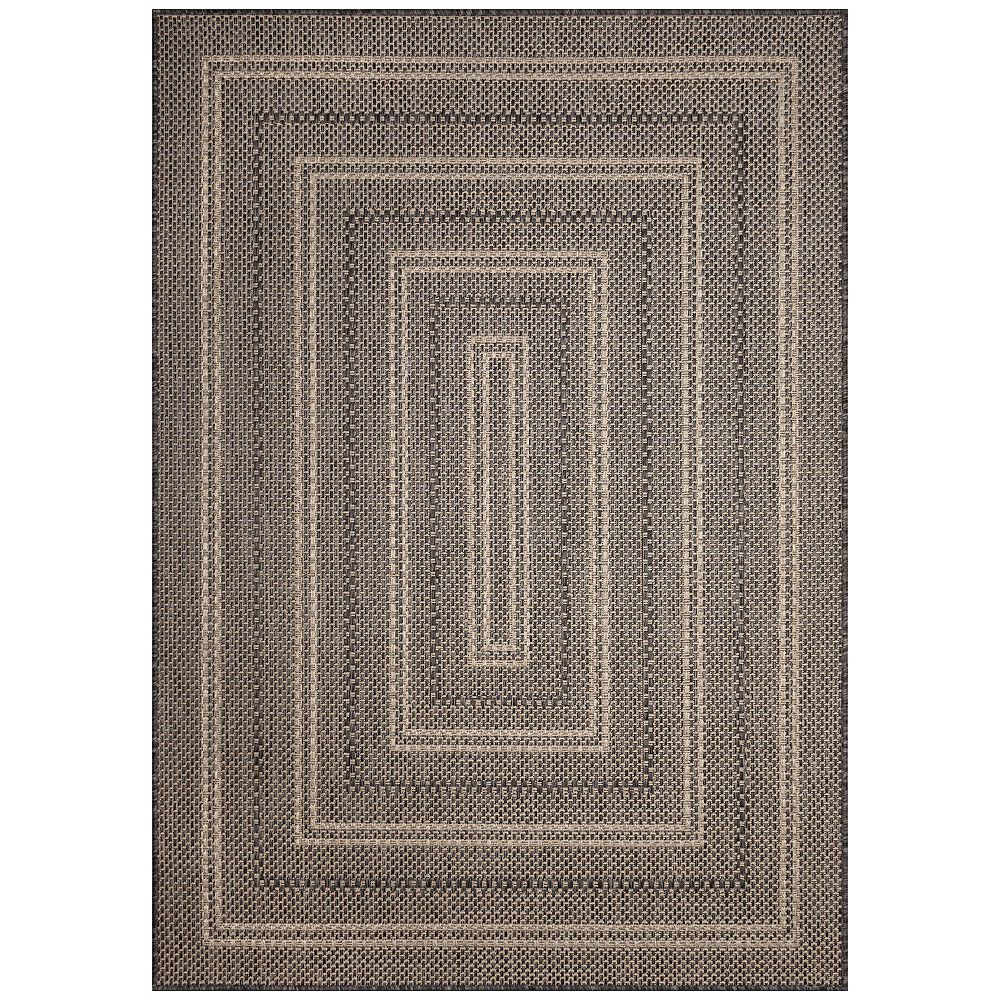 Liora Manne Monaco Multi Border Indoor / Outdoor Area Rug