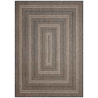 Liora Manne Monaco Multi Border Indoor / Outdoor Area Rug