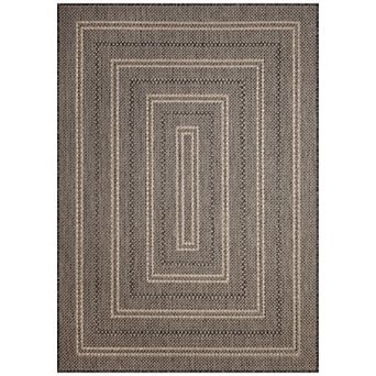 Liora Manne Monaco Multi Border Indoor / Outdoor Area Rug