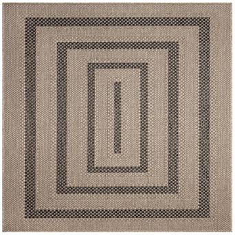 Liora Manne Monaco Multi Border Indoor / Outdoor Area Rug