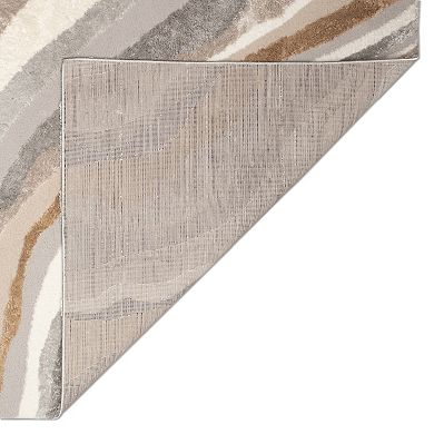 Liora Manne Fiord Wave Indoor Area Rug