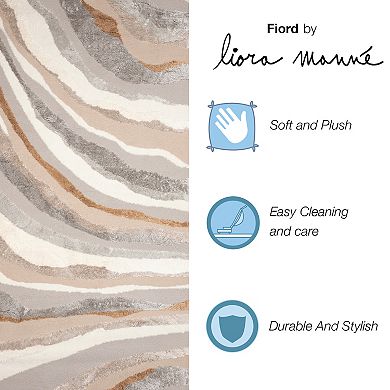 Liora Manne Fiord Wave Indoor Area Rug