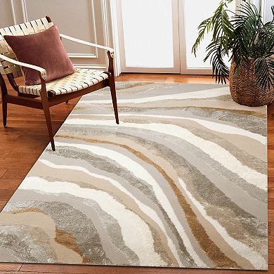 Liora Manne Fiord Wave Indoor Area Rug