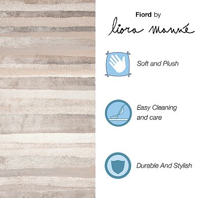 Liora Manne Fiord Stripe Indoor Area Rug