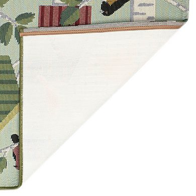 Liora Manne Esencia Bird Condos Indoor / Outdoor Mat