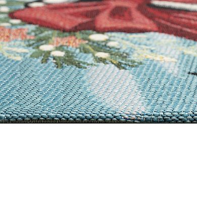 Liora Manne Esencia Seas And Greetings Indoor / Outdoor Mat