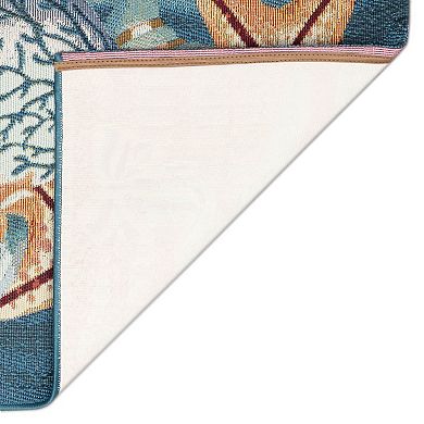 Liora Manne Esencia Sea Gem Ornaments Indoor / Outdoor Mat