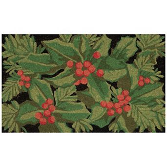 Liora Manne Natura Hollyberries Outdoor Mat