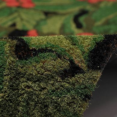 Liora Manne Natura Hollyberries Outdoor Mat