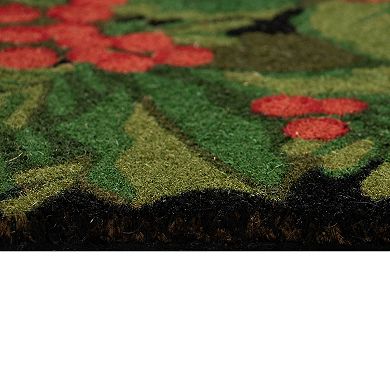 Liora Manne Natura Hollyberries Outdoor Mat
