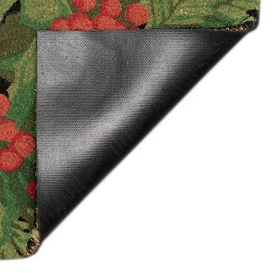 Liora Manne Natura Hollyberries Outdoor Mat