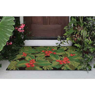 Liora Manne Natura Hollyberries Outdoor Mat