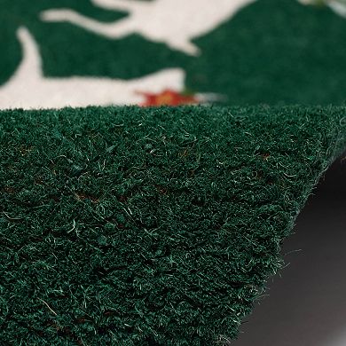 Liora Manne Natura Christmas Is Here Outdoor Mat