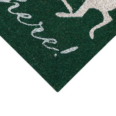 Liora Manne Natura Christmas Is Here Outdoor Mat