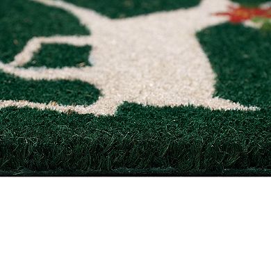 Liora Manne Natura Christmas Is Here Outdoor Mat