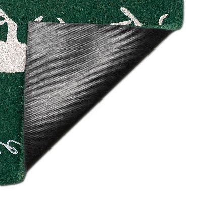 Liora Manne Natura Christmas Is Here Outdoor Mat