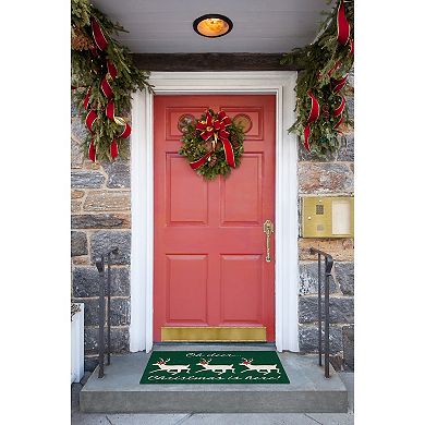 Liora Manne Natura Christmas Is Here Outdoor Mat
