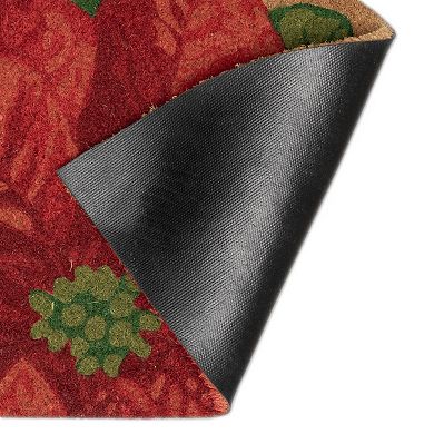 Liora Manne Natura Poinsettia Outdoor Mat
