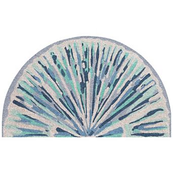 Liora Manne Natura Scallop Outdoor Mat