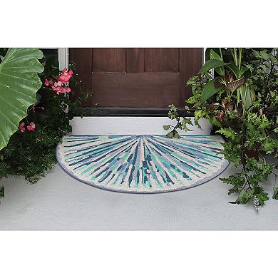 Liora Manne Natura Scallop Outdoor Mat