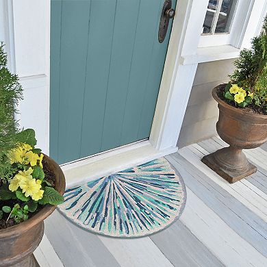 Liora Manne Natura Scallop Outdoor Mat