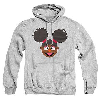 Sesame Street Gabrielle Face Adult Pull Over Hoodie