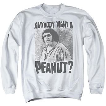 Princess Bride A Giant Snack Adult Crewneck Sweatshirt
