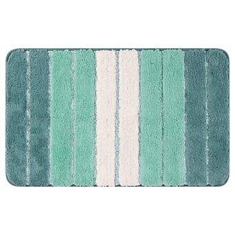 Non Slip Absorbent Bathroom Rug Soft Shaggy Bath Mat Rubber Back Bath Rug