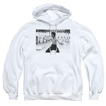 Bruce Lee Triumphant Adult Pull Over Hoodie