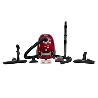 Atrix Rebel Red Vacuum with HEPA Filtration