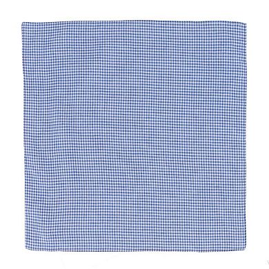 Ctm Men's Boxed Fancy Cotton Patterned Handkerchiefs (3 Piece Set)