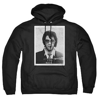 Elvis Presley Framed Adult Pull Over Hoodie