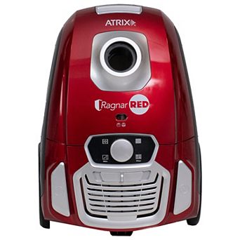 Atrix Ragnar Red Vacuum with HEPA Filtration