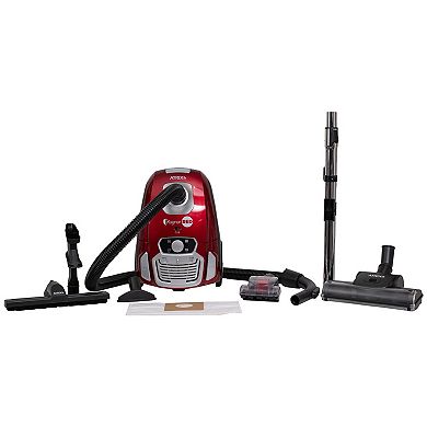 Atrix Ragnar Red Vacuum with HEPA Filtration