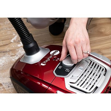 Atrix Ragnar Red Vacuum with HEPA Filtration