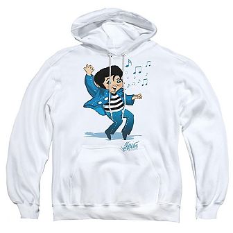 Elvis Presley Lil Jailbird Adult Pull Over Hoodie