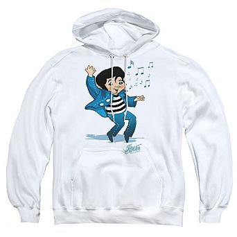 Elvis Presley Lil Jailbird Adult Pull Over Hoodie