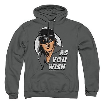 Princess Bride As You Wish Adult Pull Over Hoodie
