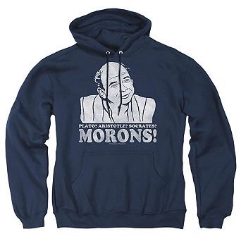 Princess Bride Morons Adult Pull Over Hoodie