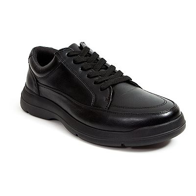 Deer Stags Supro Sock Shoe Deer Stags Glacial S.U.P.R.O. Sock Slipper in Black – DeerStags main image 4