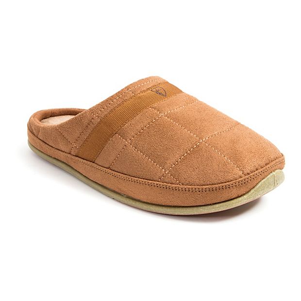 Men’s‎ Deer Stag slippers Deer Stags Mens Shoe Smiley Face Terry Faux Fur Memory Foam  main image 4
