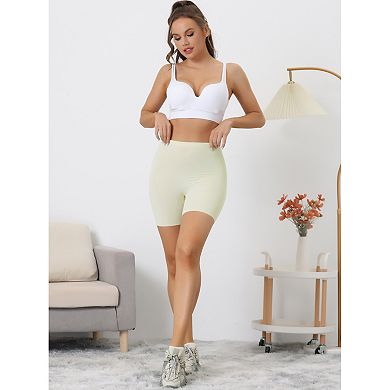 Shapewear Shorts Tummy Control For Women High Waisted Boyshorts Body Shaper Thigh Slimmer Underwear