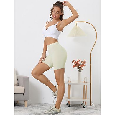 Shapewear Shorts Tummy Control For Women High Waisted Boyshorts Body Shaper Thigh Slimmer Underwear