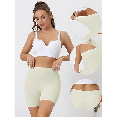 Shapewear Shorts Tummy Control For Women High Waisted Boyshorts Body Shaper Thigh Slimmer Underwear