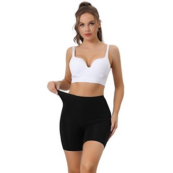 Shapewear Shorts Tummy Control For Women High Waisted Boyshorts Body Shaper Thigh Slimmer Underwear
