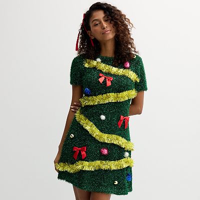 Kohls christmas dresses juniors clearance