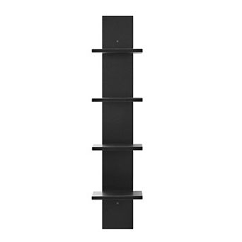 Arica Utility Column 4 tier Spine Wall Shelves
