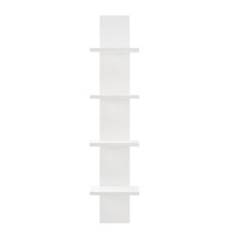 Arica Utility Column 4 tier Spine Wall Shelves