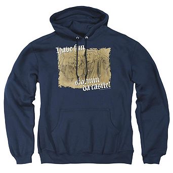 Princess Bride Stormin Da Castle Adult Pull Over Hoodie